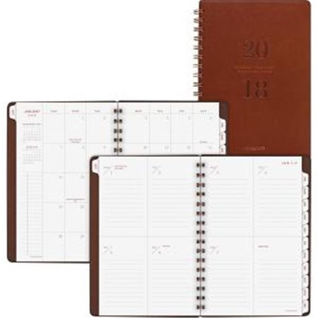 PEN2PAPER Signature Small WeeklyMonthly Planner Grey PE861760